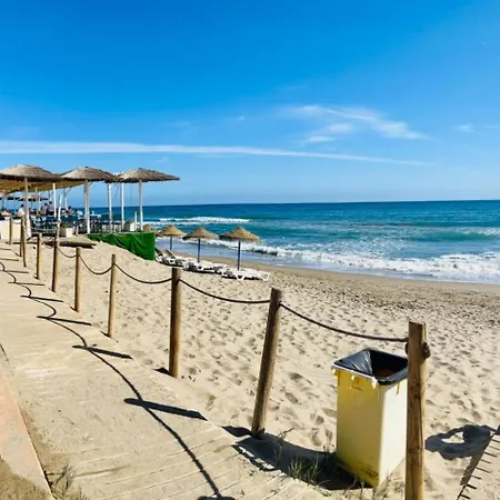 Apartamento Con Cocina Americana En Marbella Elvira Exterior photo